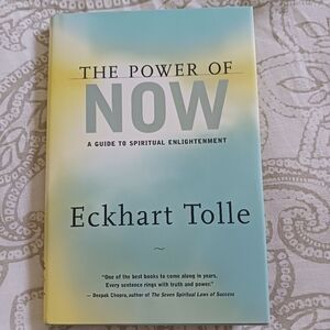 The Power of Now hardback book